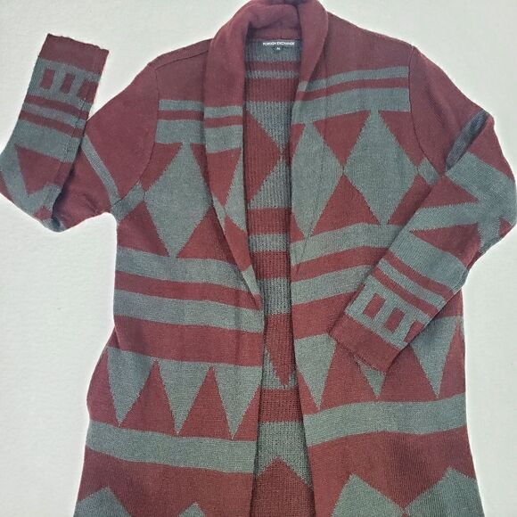 Foreign Exchange Long Midwest Cardigan Medium Unisex - Picture 17 of 17